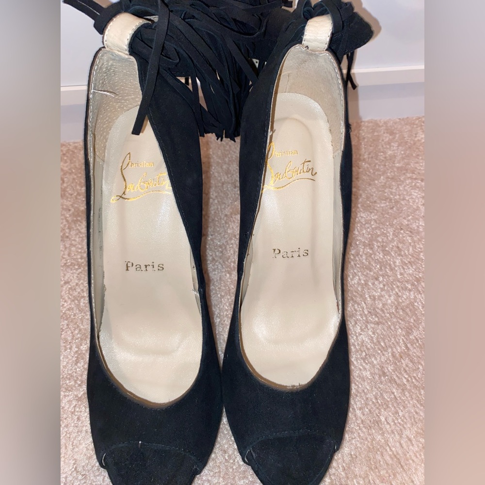 CHRISTIAN LOUBOUTIN Fringe